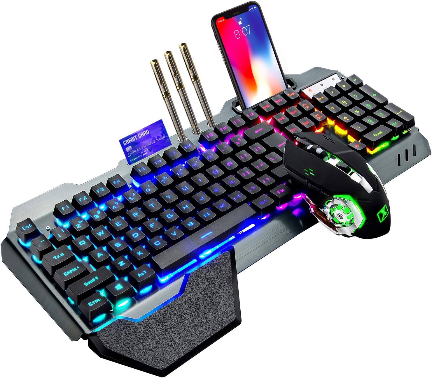 Gaming Keyboard Ergonomics - K680 Wireless Gaming Keyboard and Mouse