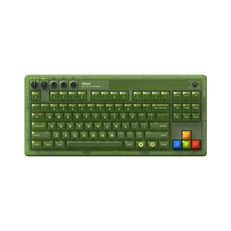 Gaming Keyboard And Mouse For Xbox - 999Retro mechanical keyboard Xbox version retro