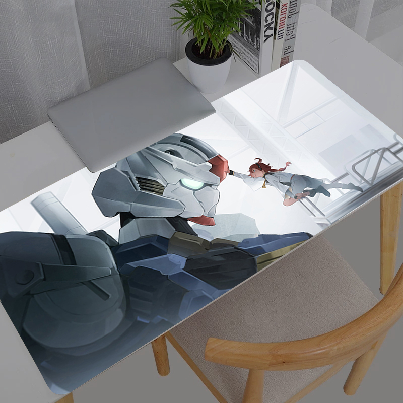 Gaming Keyboard And Mouse Mobile - Mouse Pad Mobile Suit Gundam Anime