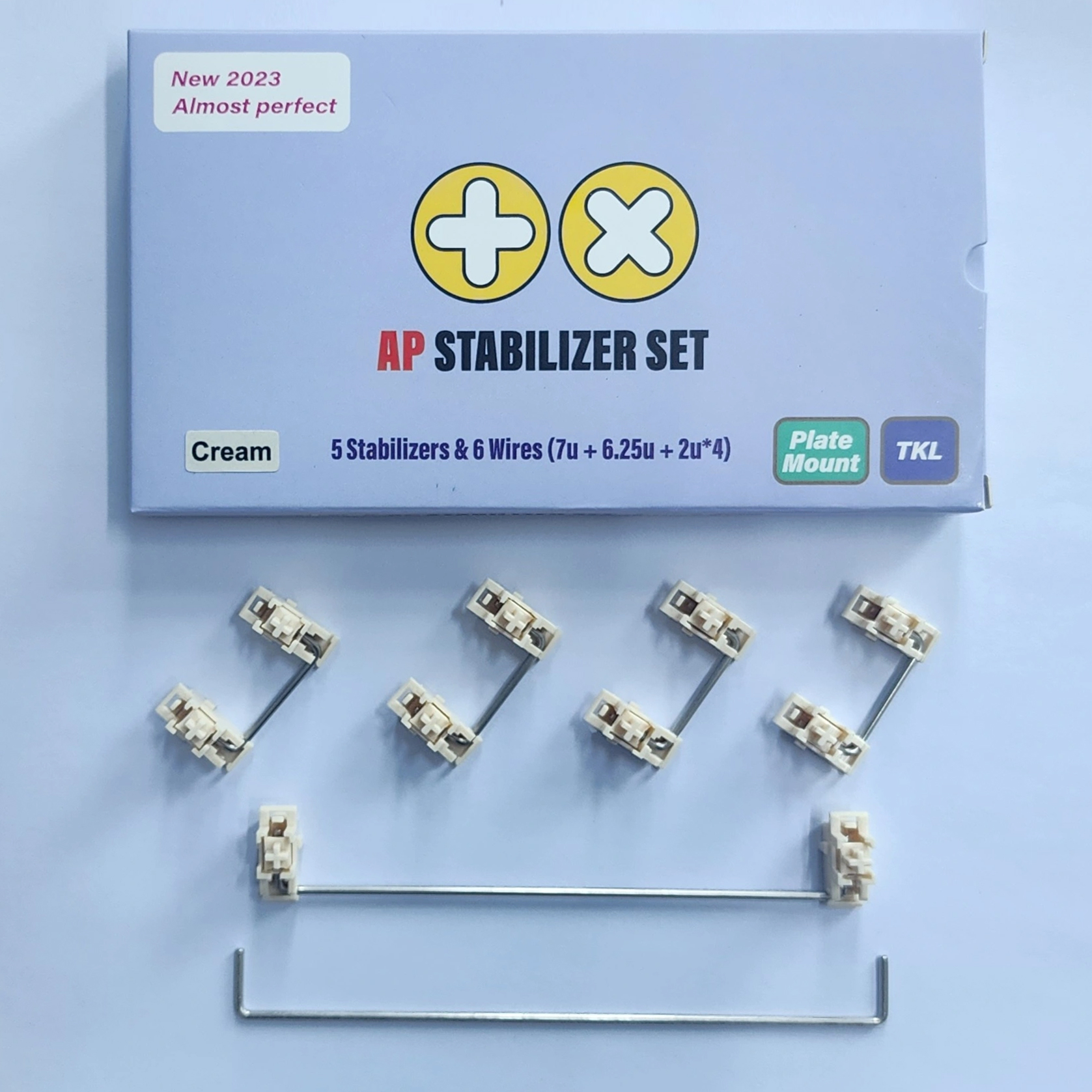 Stabilizer Screw In - TX Stabilizers AP Plate Mounted Stabilizers