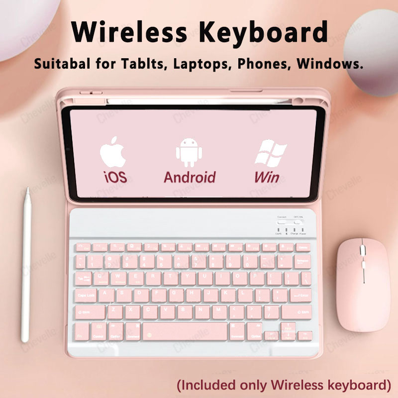 Gaming Keyboard And Mouse Mobile - Wireless Bluetooth-compatible Keyboard For Android iOS