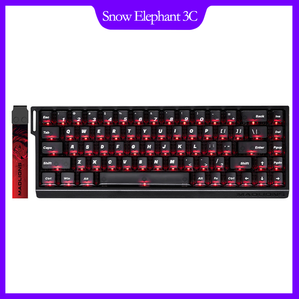 Gaming Keyboard Hall Effect Switches - FGG MADLIONS MAD68 HE Hall Effect