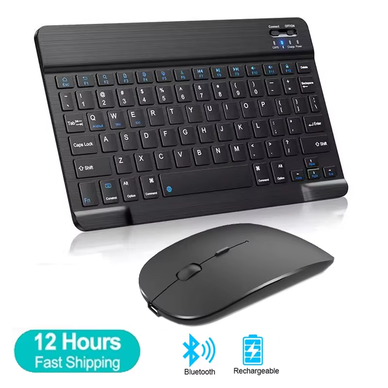 Gaming Keyboard And Mouse Mobile - Mini Bluetooth Keyboard Wireless Keyboard Rechargeable