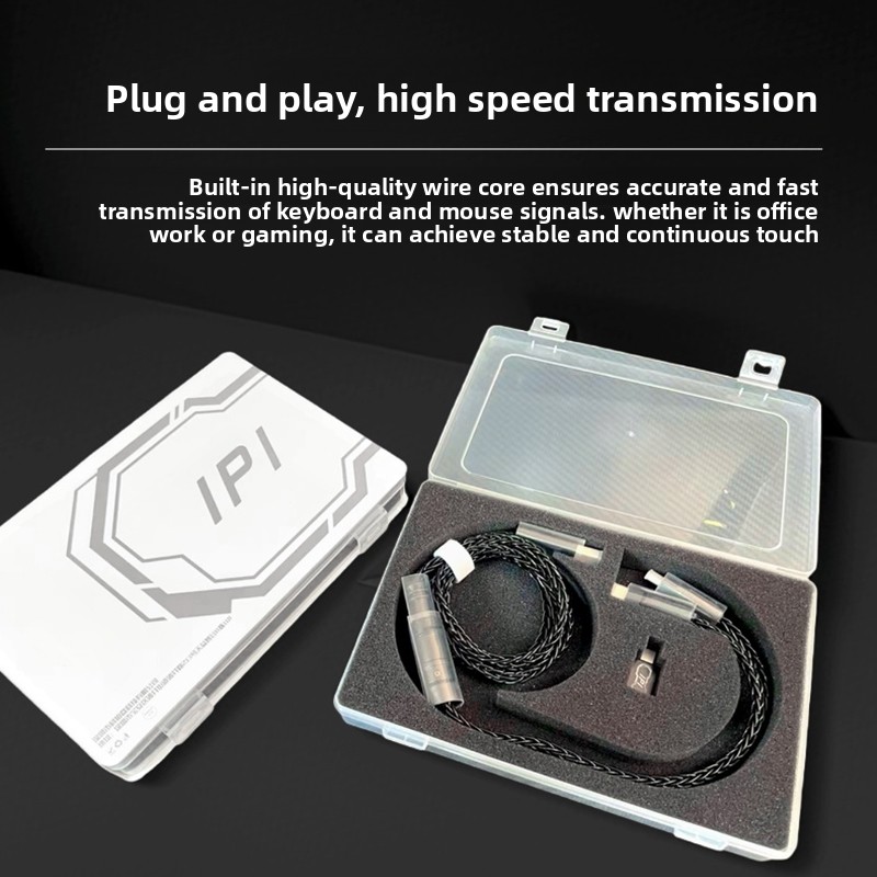IPI Aviator Cable 1-to-2 Split - Gaming Keyboard Splitter reseña y precio