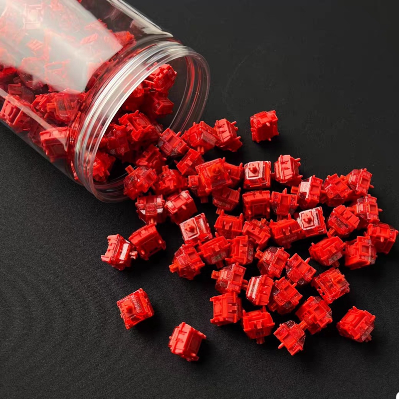 Gateron Magnetic Jade Ruby Swi - Gaming Keyboard Hall Effect Switches reseña y precio