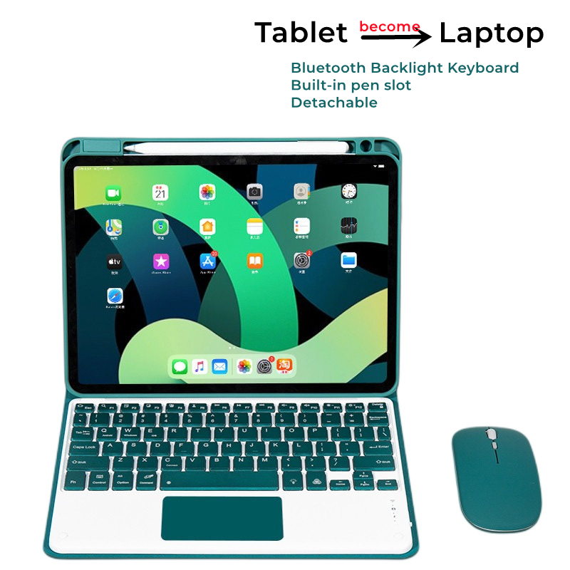 Backlight Keyboard Case Mouse  - Gaming Keyboard Mouse Wireless reseña y precio