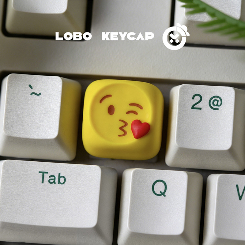 Hot Emoji Keycaps Kawaii Perso - Gaming Keyboard Emoji reseña y precio