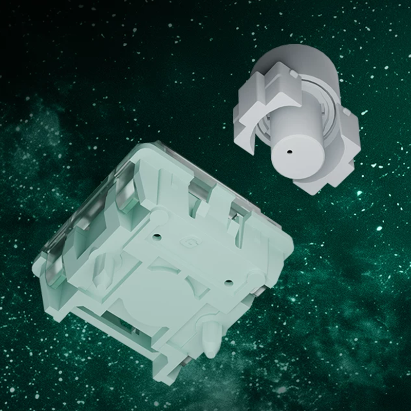 GATERON Magnetic Jade Ultra Sw - Gaming Keyboard Hall Effect Switches reseña y precio