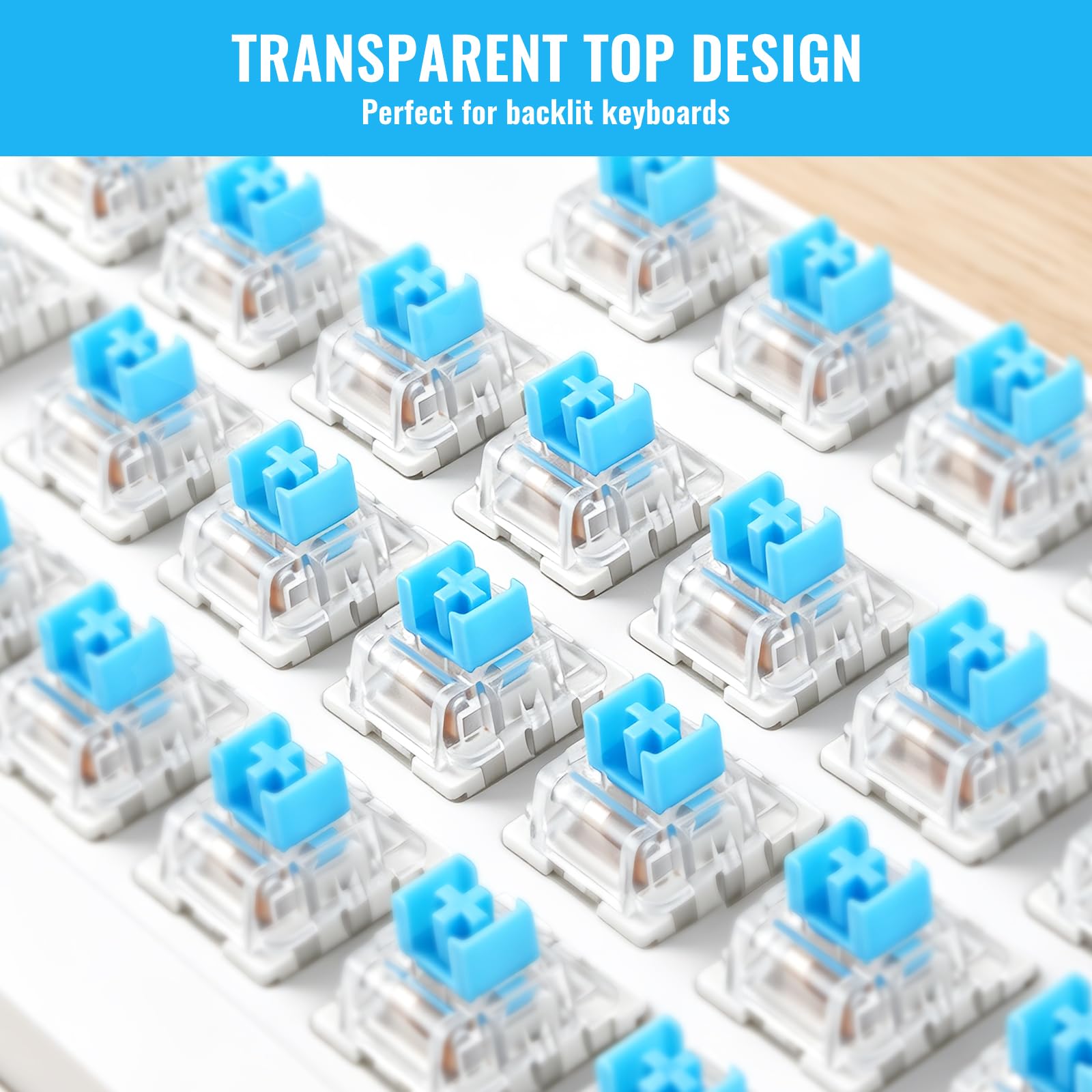 3 Pin Tactile Keyboard Switche - Switch Opener Tool reseña y precio