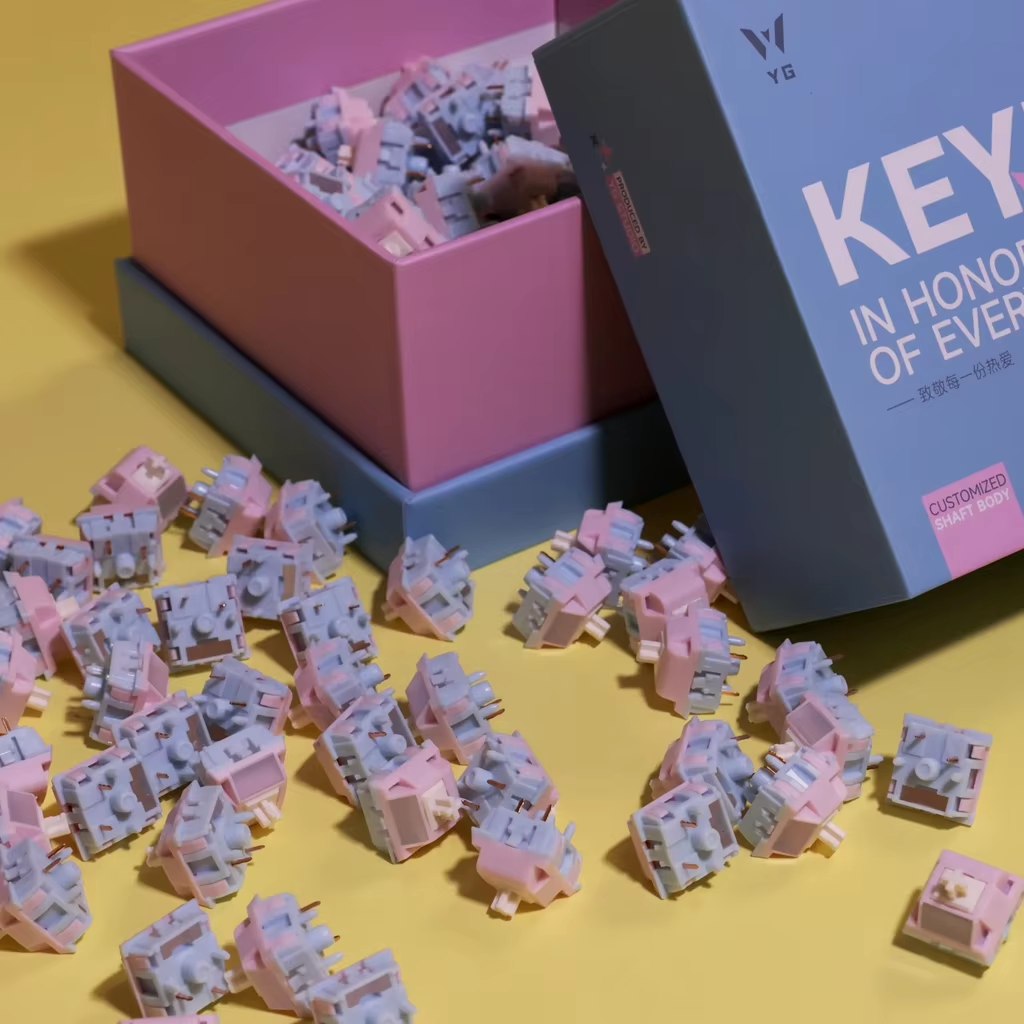 Keygeek Keylin V2 Switch Linea - Gaming Keyboard Thocky reseña y precio