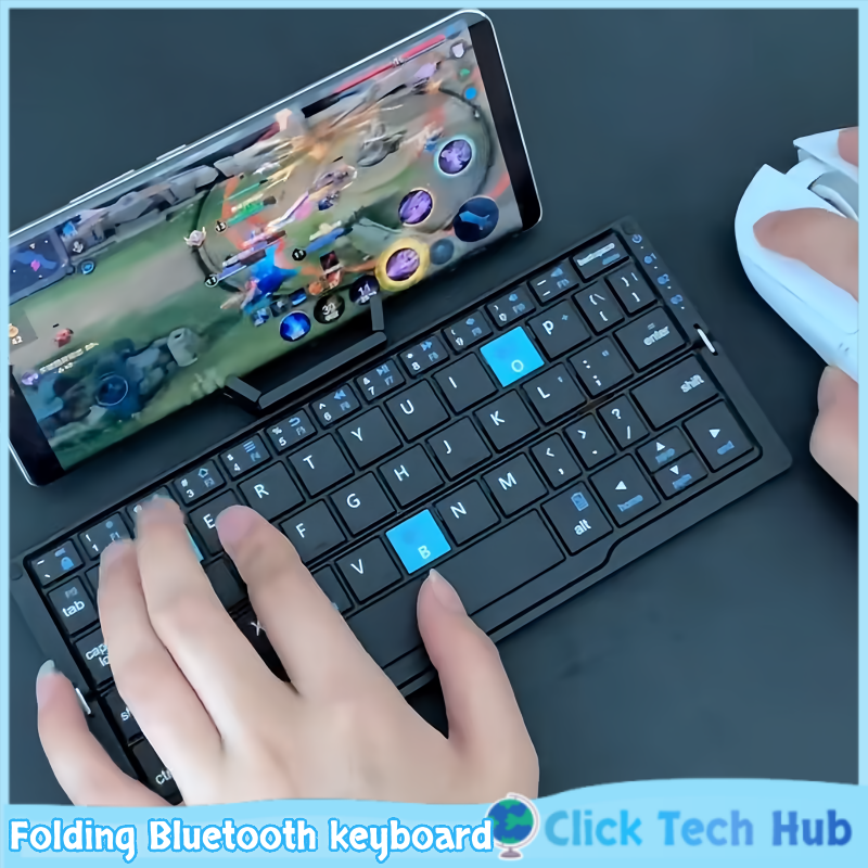 Folding Bluetooth Keyboard Mag - Gaming Keyboard And Mouse Mobile reseña y precio
