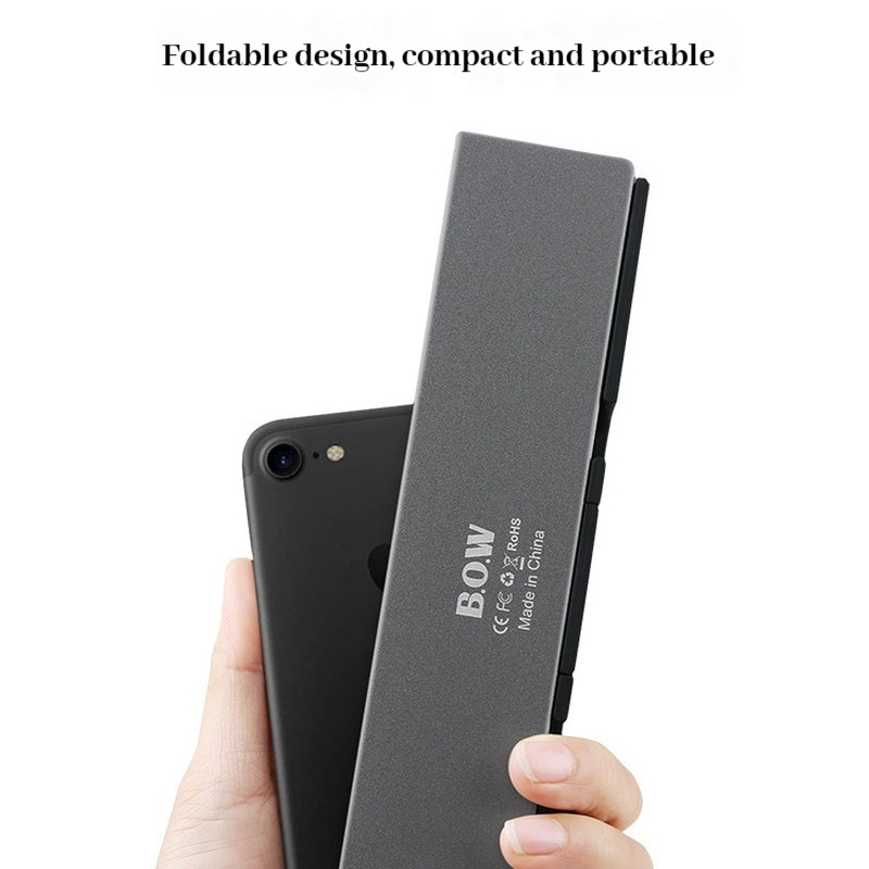 Folding Bluetooth Keyboard Mag - Gaming Keyboard And Mouse Mobile reseña y precio