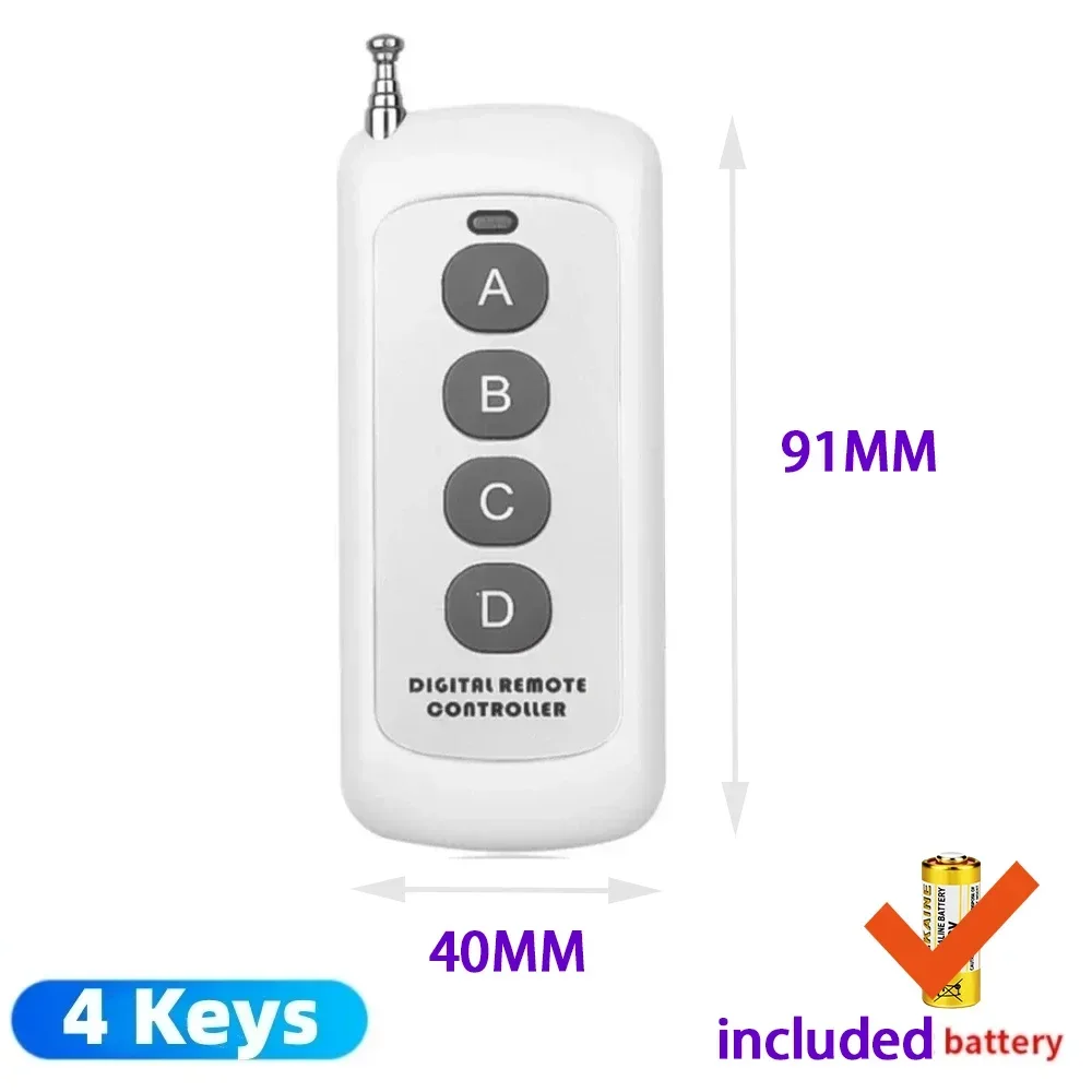 RF433MHz universal Auto Copy R - Switch Opener Tool reseña y precio