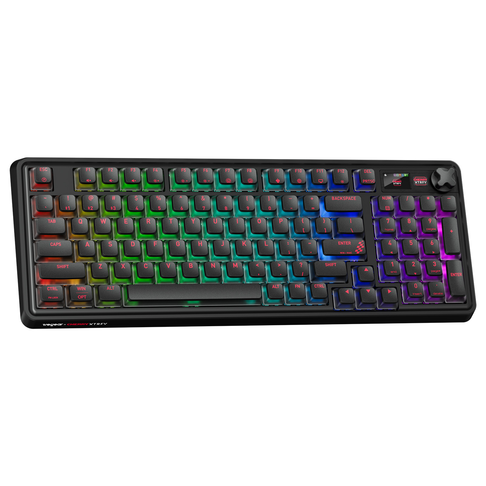 wegear & Cherry XTRFY PIXIU98  - Gaming Keyboard Thocky reseña y precio