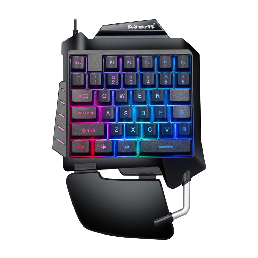 One-Handed Gaming Keyboard Erg - Gaming Keyboard 1 Hand reseña y precio
