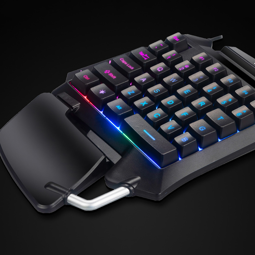 One-Handed Gaming Keyboard Erg - Gaming Keyboard 1 Hand reseña y precio