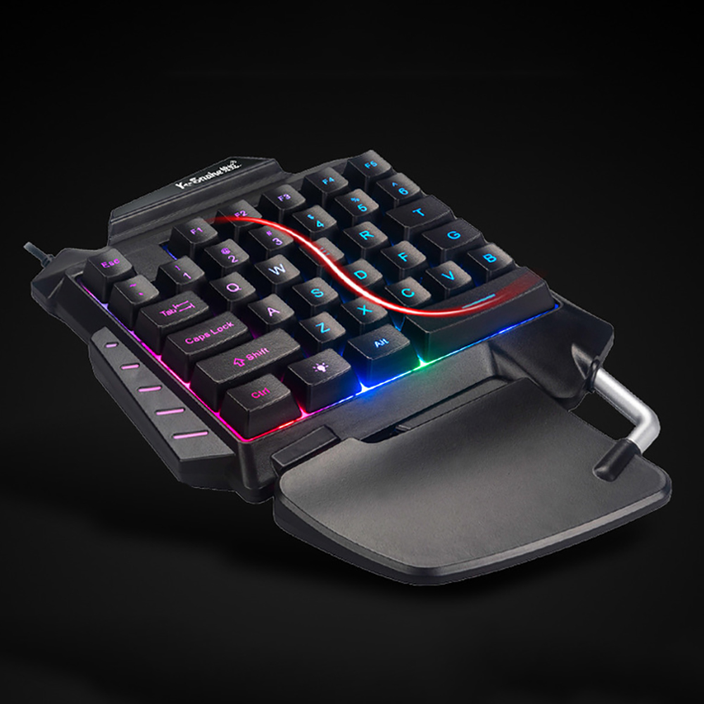 One-Handed Gaming Keyboard Erg - Gaming Keyboard 1 Hand reseña y precio