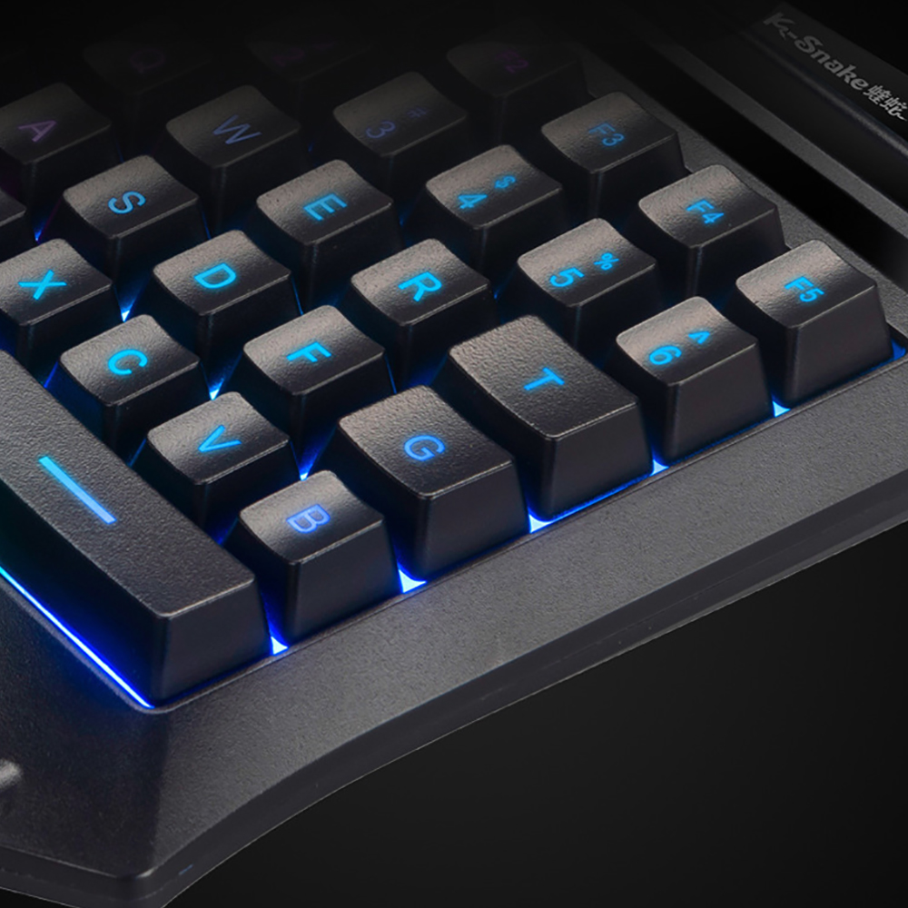 One-Handed Gaming Keyboard Erg - Gaming Keyboard 1 Hand reseña y precio