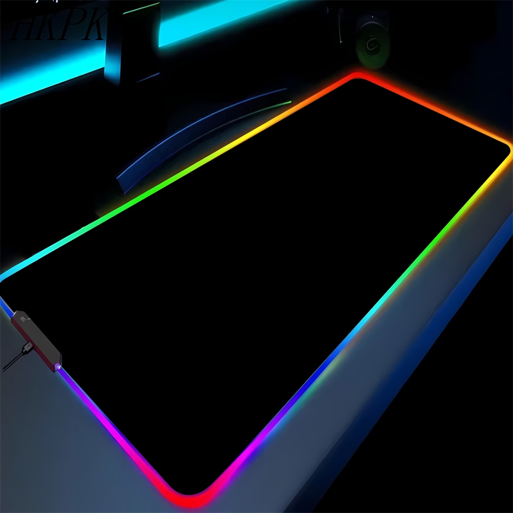 Pure Black RGB Non-Slip Gaming - Gaming Keyboard Hand reseña y precio