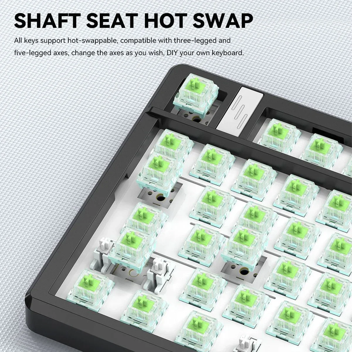 Wireless Mechanical Gaming Key - Gaming Keyboard Thocky reseña y precio