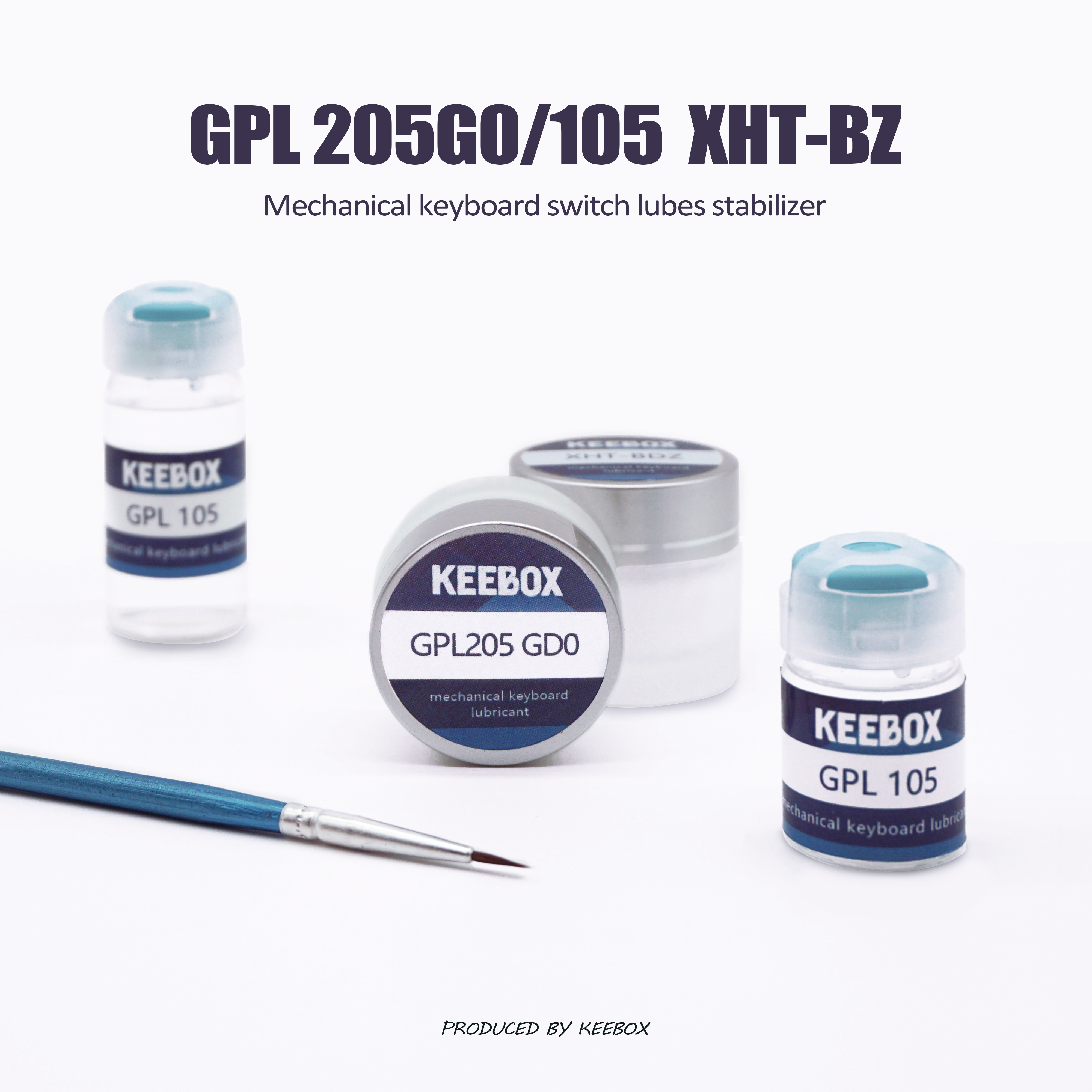 Keebox Krytox GPL205G0 GPL105  - Stabilizer Screw In reseña y precio