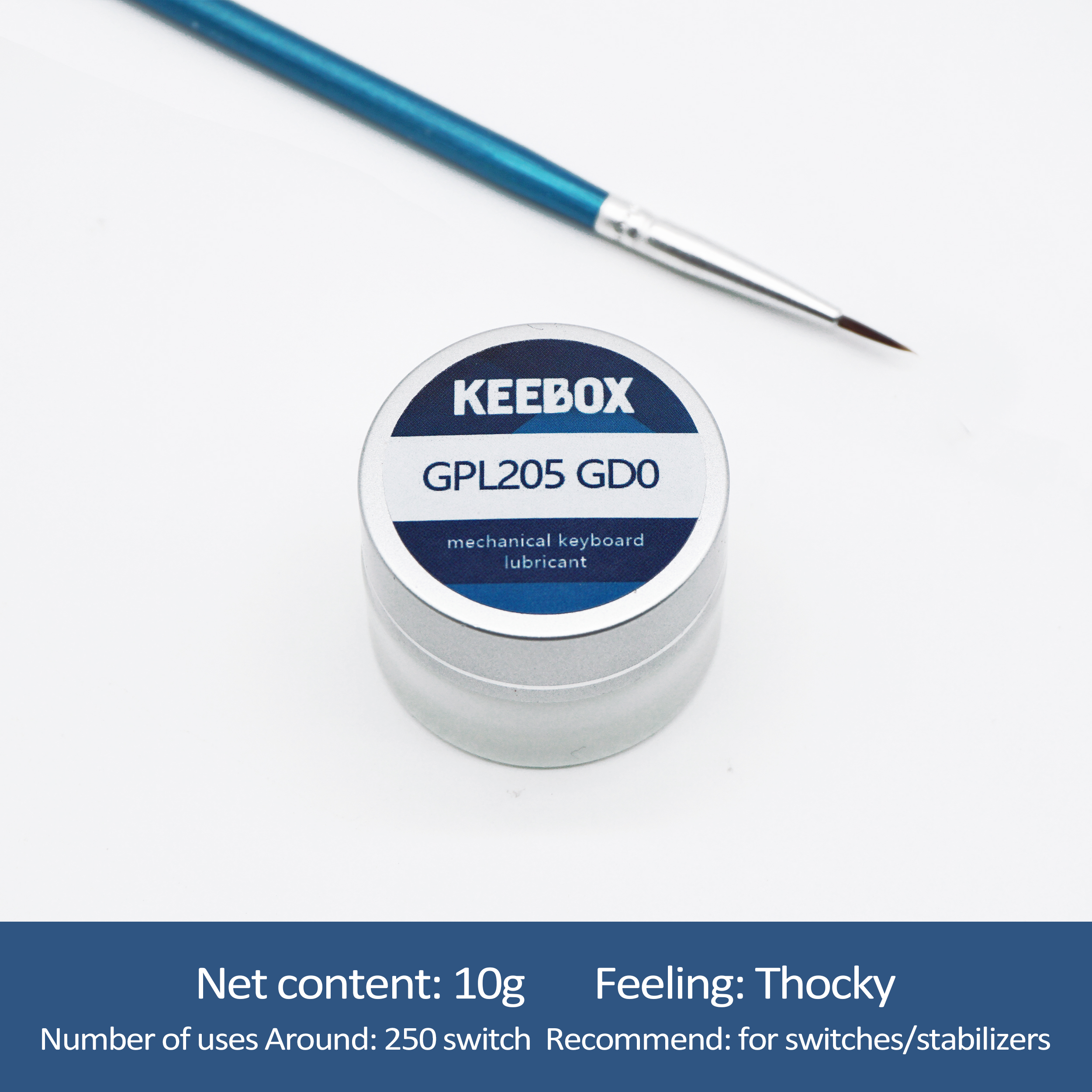 Keebox Krytox GPL205G0 GPL105  - Stabilizer Screw In reseña y precio