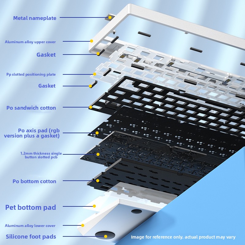 LEOBOG Hi75 CNC Aluminum Kit M - Gaming Keyboard Thocky reseña y precio