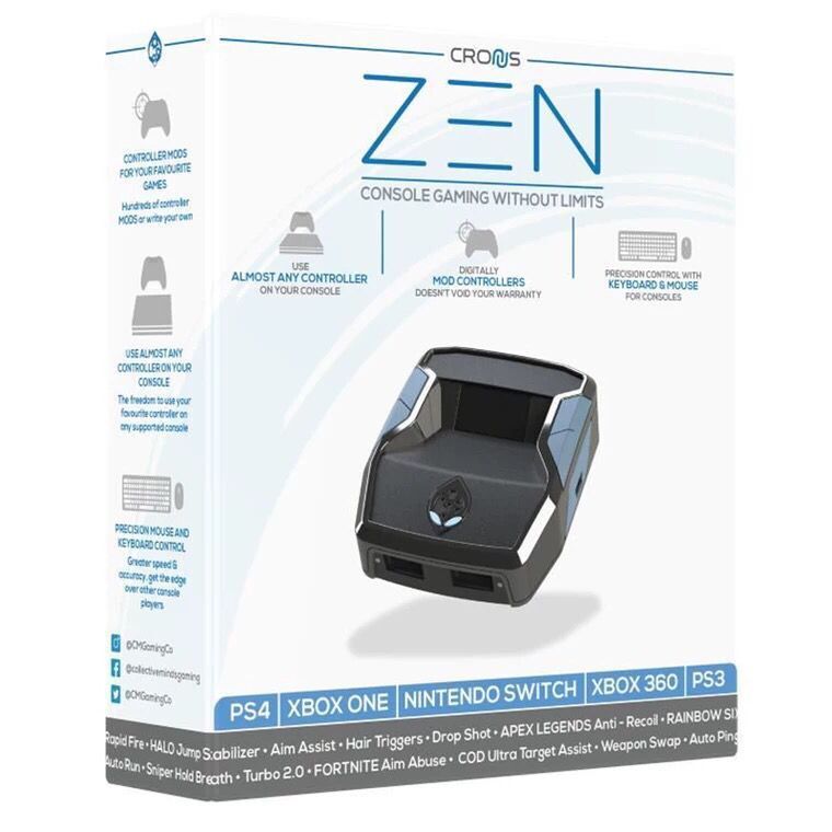 Original Cronus ZEN Mouse Keyb - Gaming Keyboard And Mouse For Xbox reseña y precio