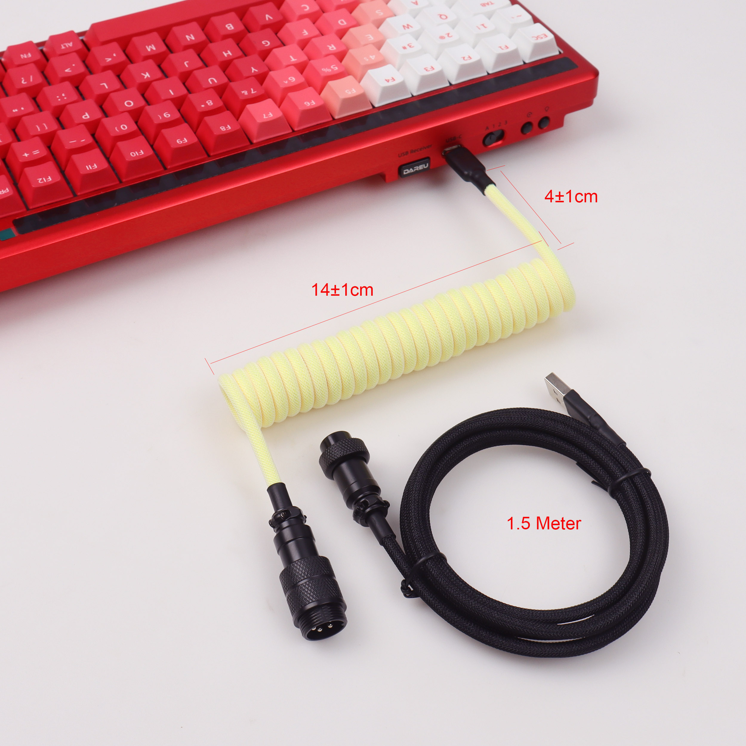 LANO USB A to Type C for Mecha - Gaming Keyboard Types reseña y precio