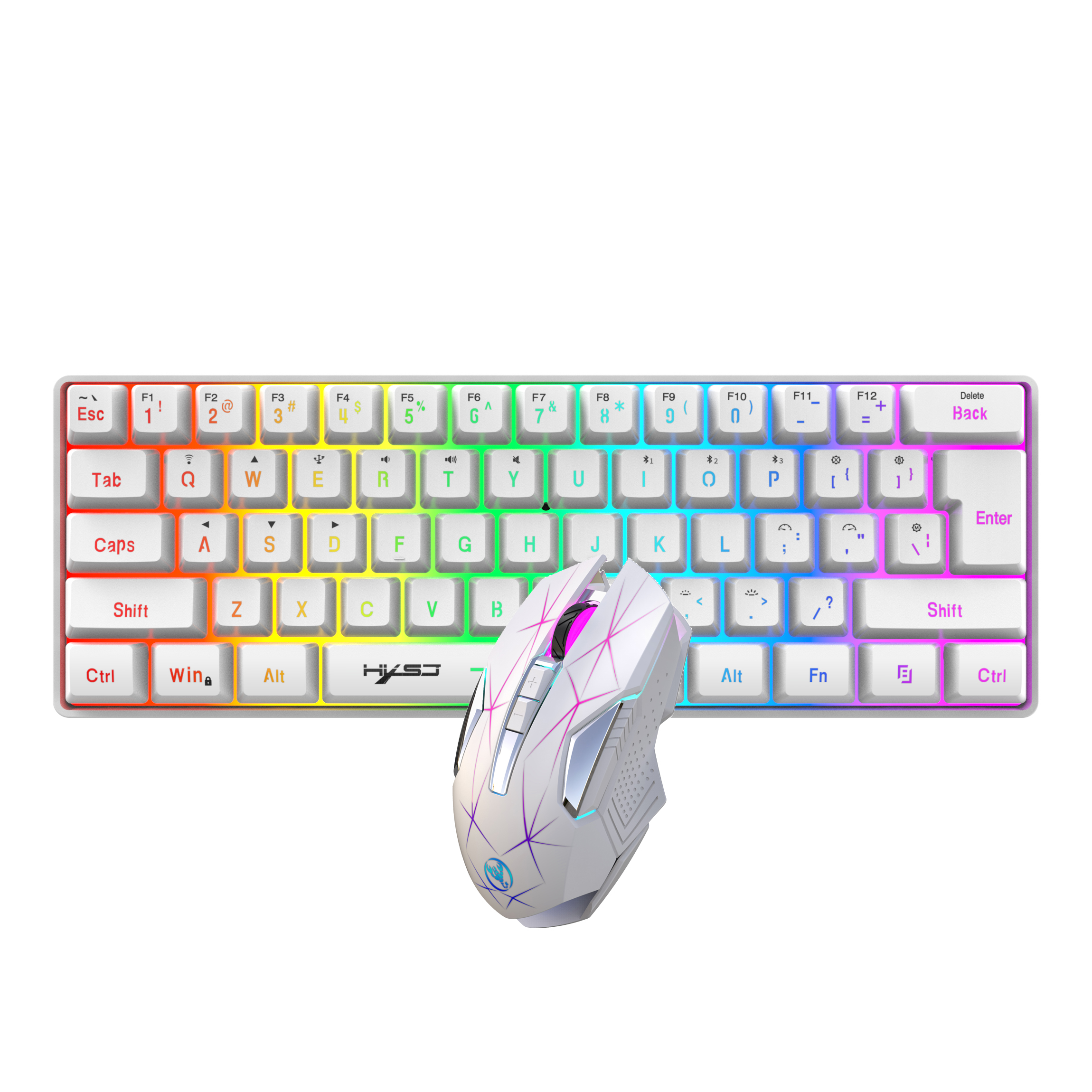 60% Wireless Gaming Keyboard a - Gaming Keyboard That Is Quiet reseña y precio