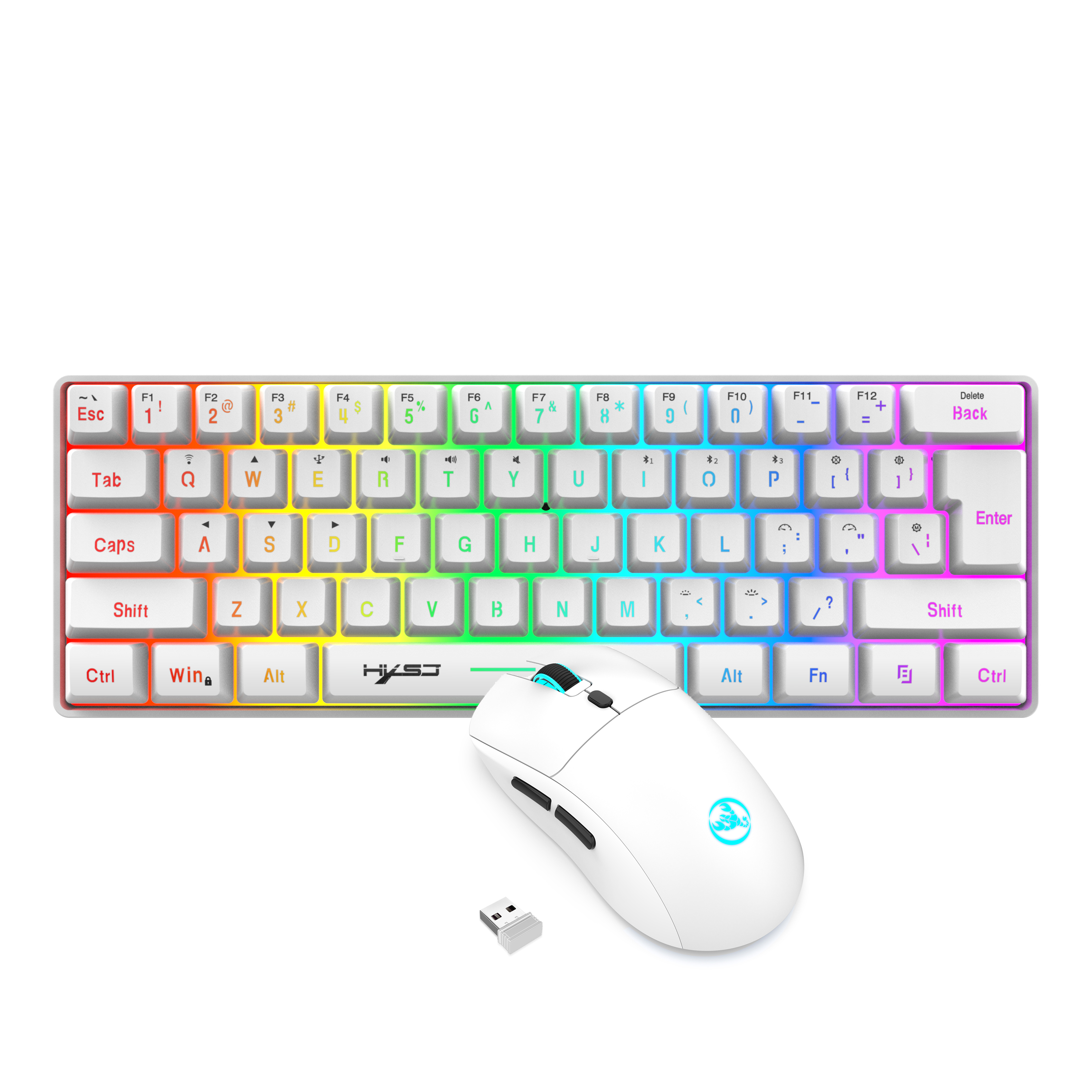 60% Wireless Gaming Keyboard a - Gaming Keyboard That Is Quiet reseña y precio