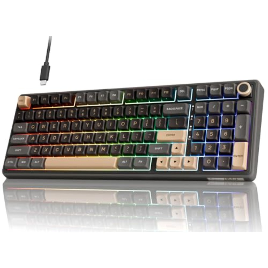 Gaming keyboard with gasket mo - Gaming Keyboard No Number Pad reseña y precio