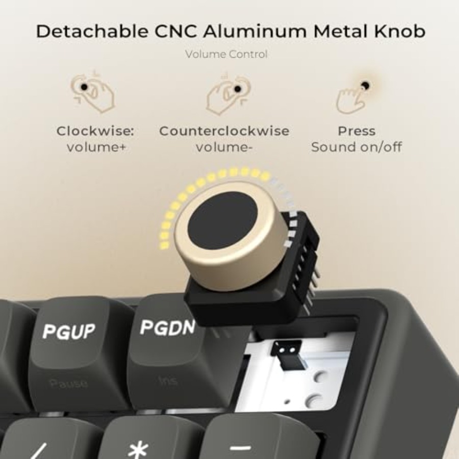 Gaming keyboard with gasket mo - Gaming Keyboard No Number Pad reseña y precio