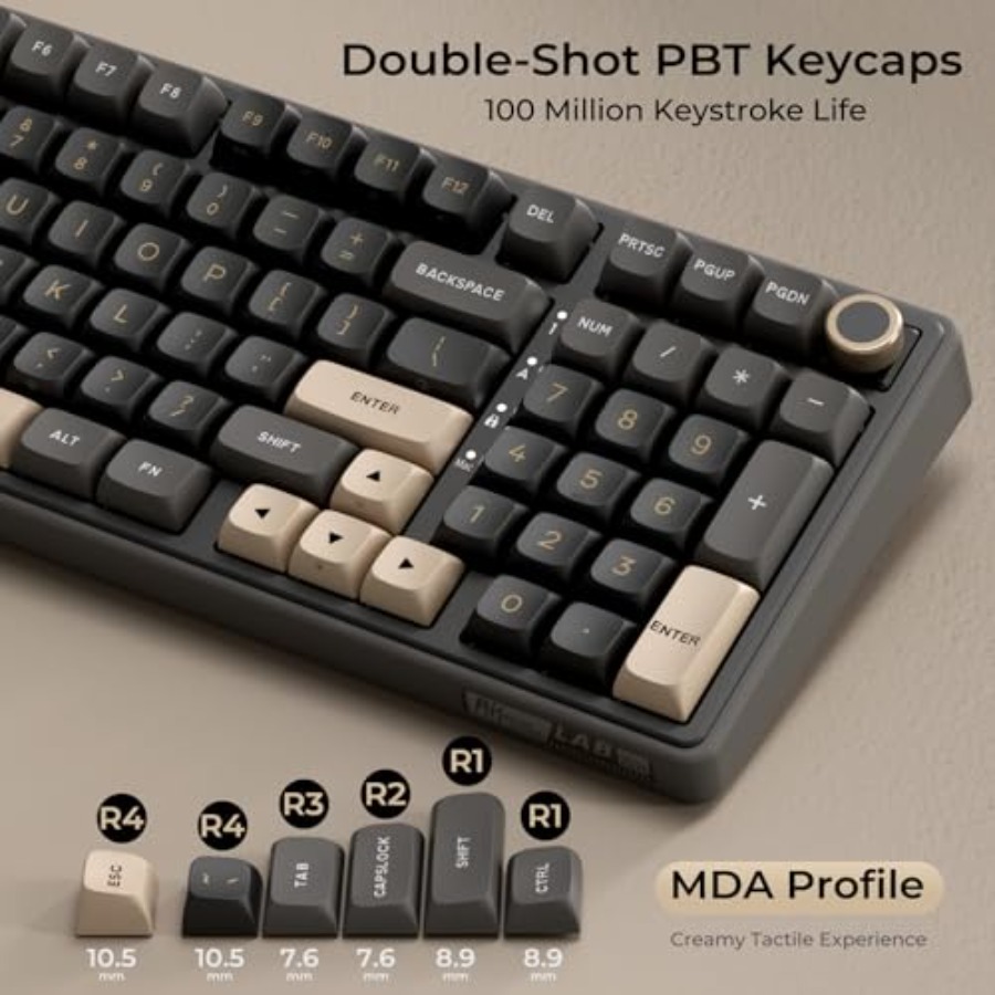 Gaming keyboard with gasket mo - Gaming Keyboard No Number Pad reseña y precio