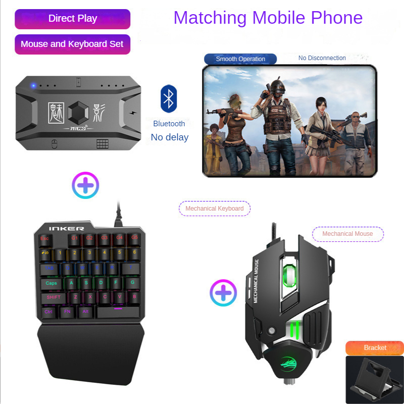 M1 Pro Gamepad Mobile Phone Ga - Gaming Keyboard And Mouse Mobile reseña y precio