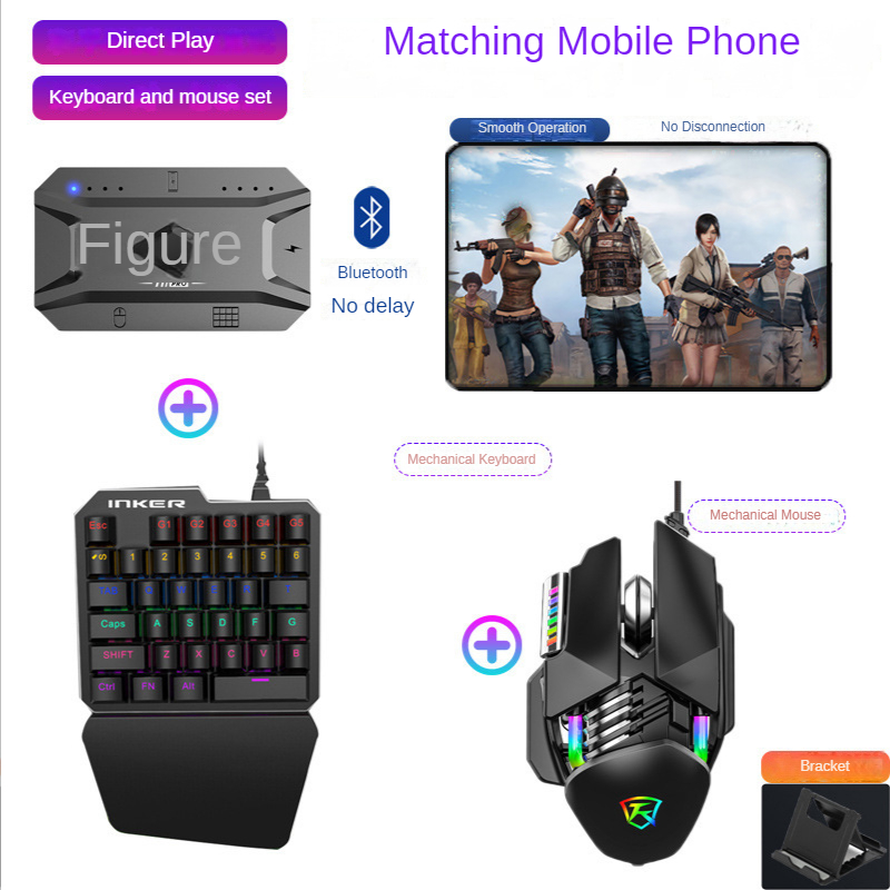M1 Pro Gamepad Mobile Phone Ga - Gaming Keyboard And Mouse Mobile reseña y precio