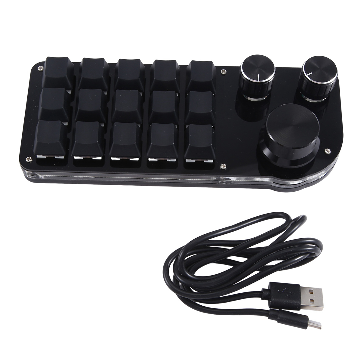 Programming Macro Custom 15 Ke - Gaming Keyboard Mini Mechanical reseña y precio