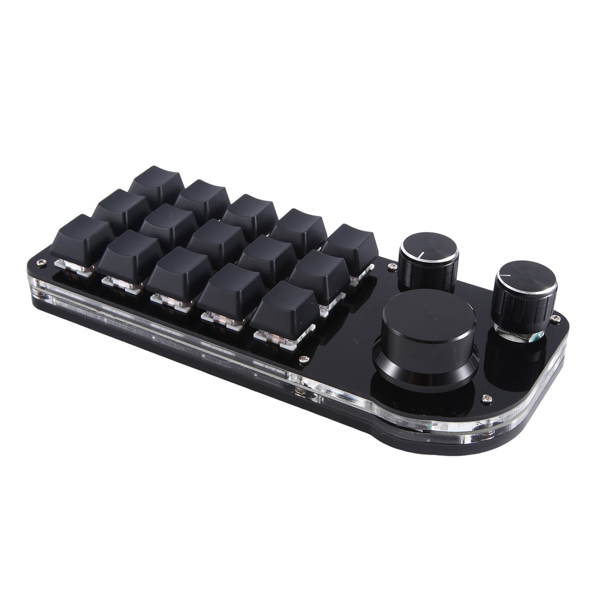 Programming Macro Custom 15 Ke - Gaming Keyboard Mini Mechanical reseña y precio