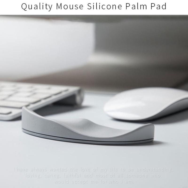 462E Ergonomic Mouse Pad Silic - Gaming Keyboard Ergonomics reseña y precio