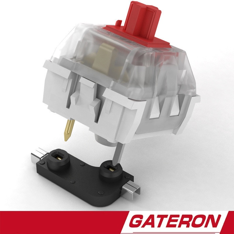 Gateron Hot-Swappable Socket B - Gaming Keyboard Thocky reseña y precio