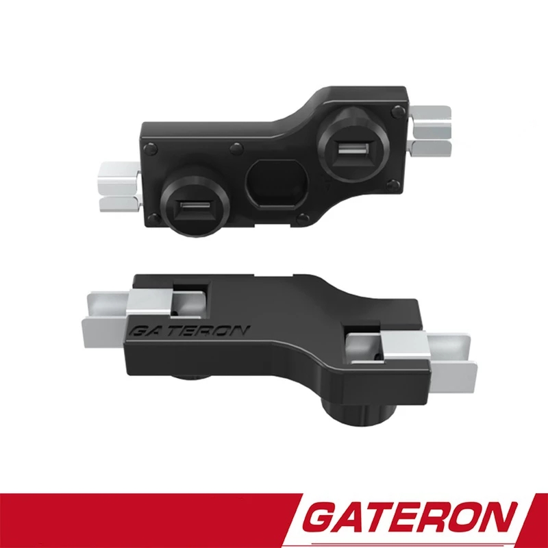 Gateron Hot-Swappable Socket B - Gaming Keyboard Thocky reseña y precio