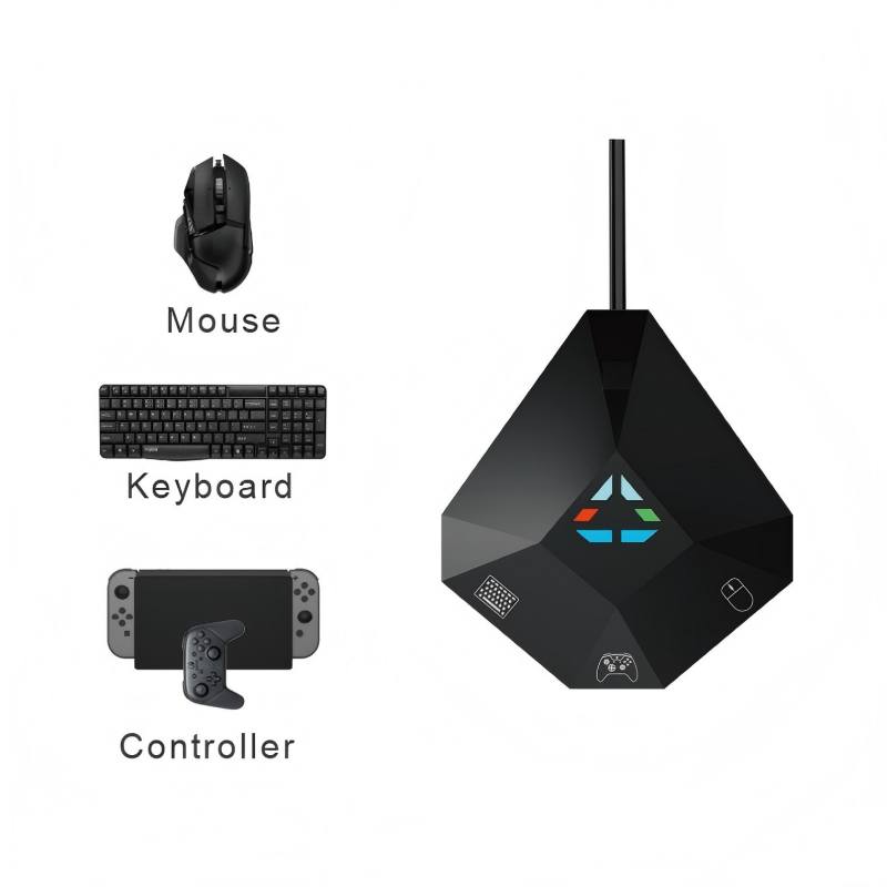 GAMING USB Keyboard Mouse Adap - Gaming Keyboard And Mouse For Xbox reseña y precio