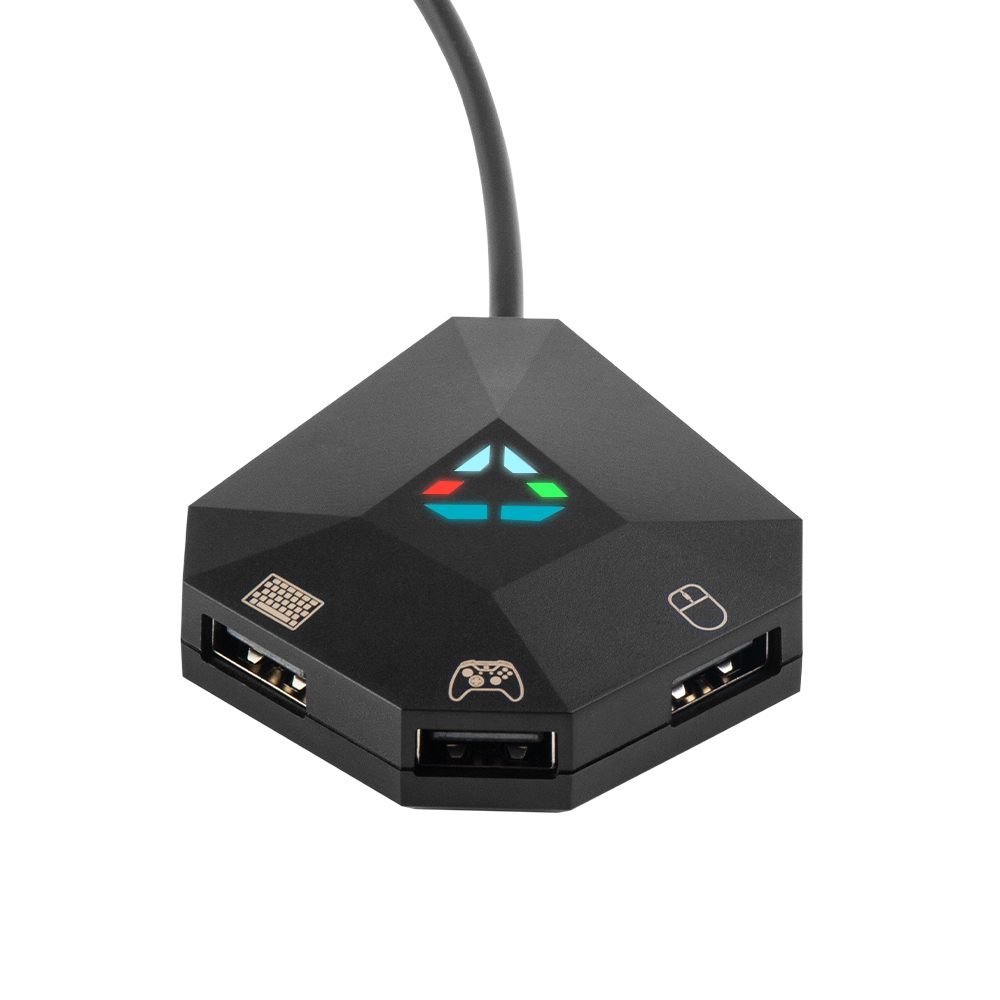 GAMING USB Keyboard Mouse Adap - Gaming Keyboard And Mouse For Xbox reseña y precio