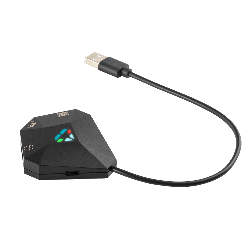 GAMING USB Keyboard Mouse Adap - Gaming Keyboard And Mouse For Xbox reseña y precio