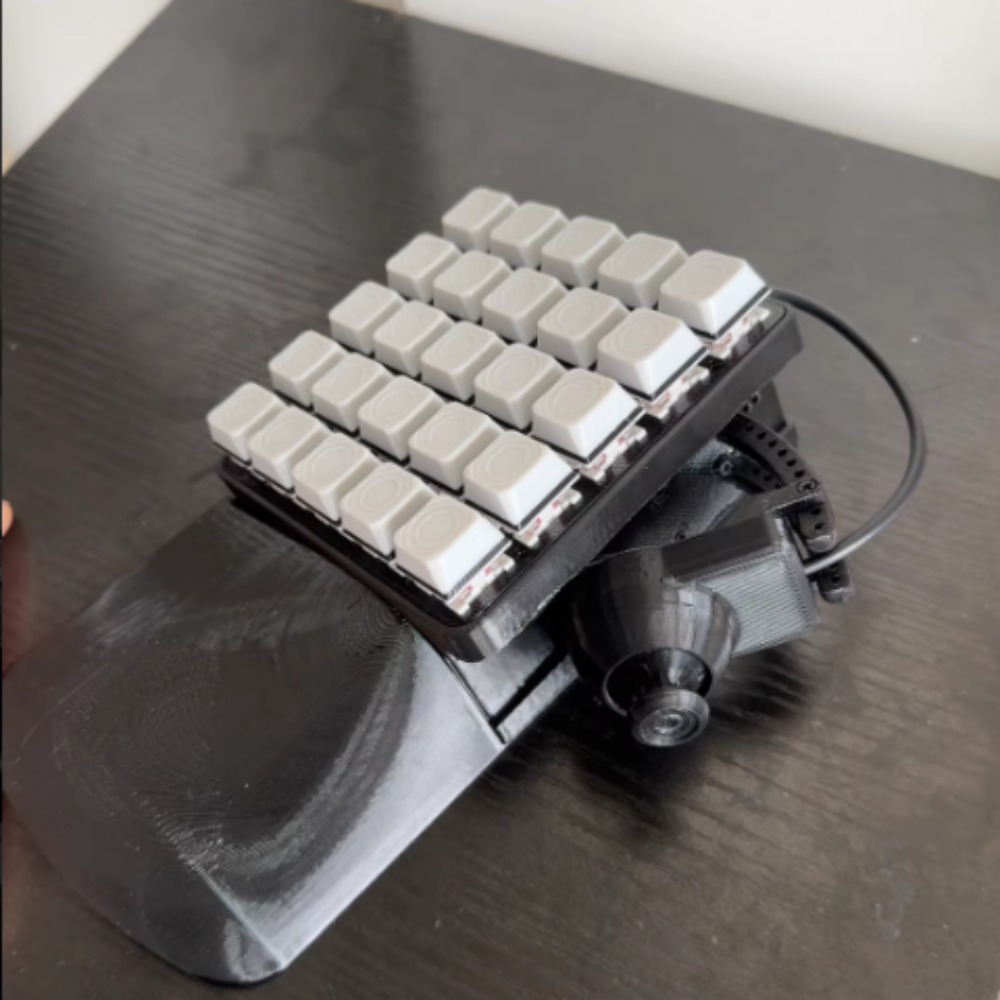 DIY One-handed Game Joystick G - Gaming Keyboard Hand reseña y precio