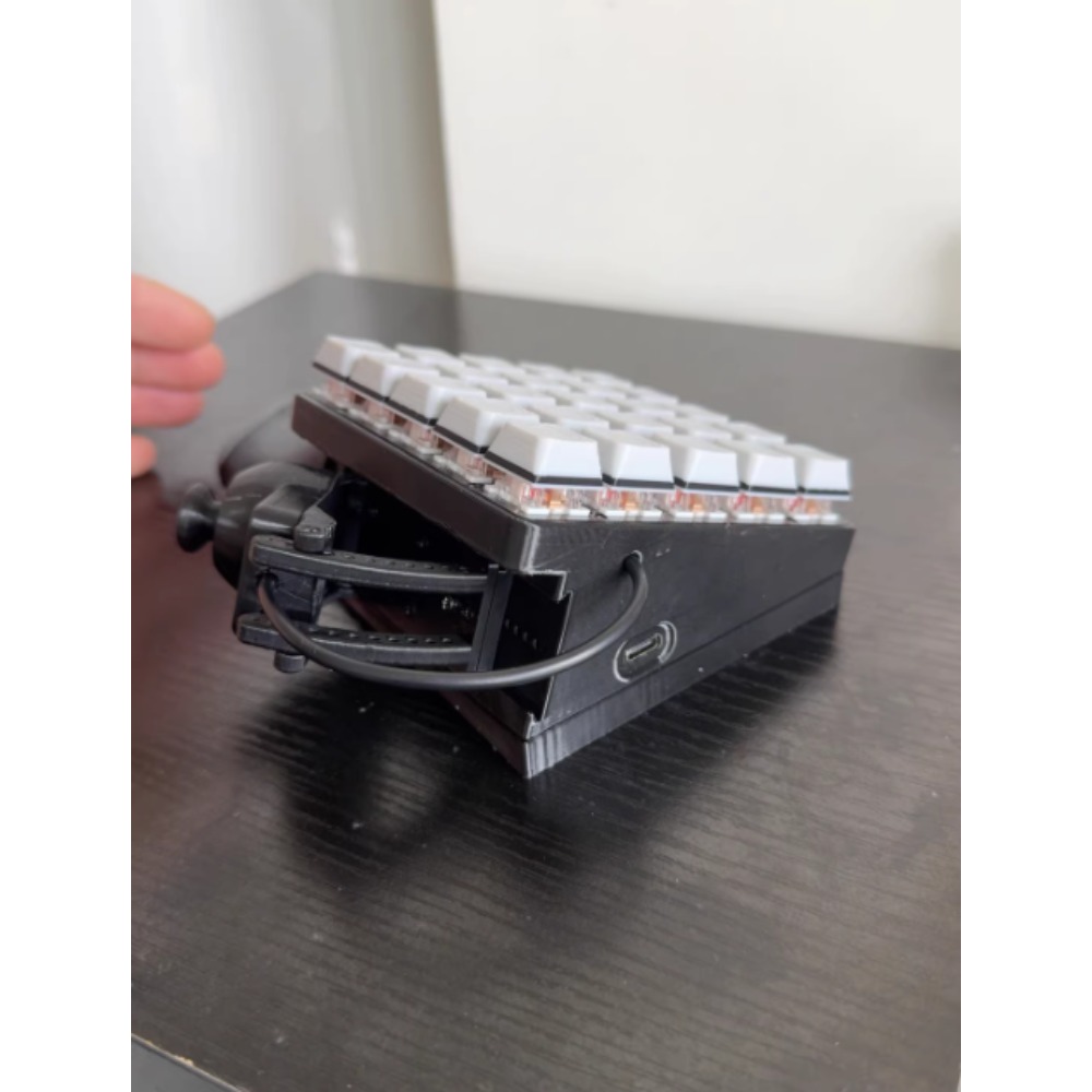 DIY One-handed Game Joystick G - Gaming Keyboard Hand reseña y precio