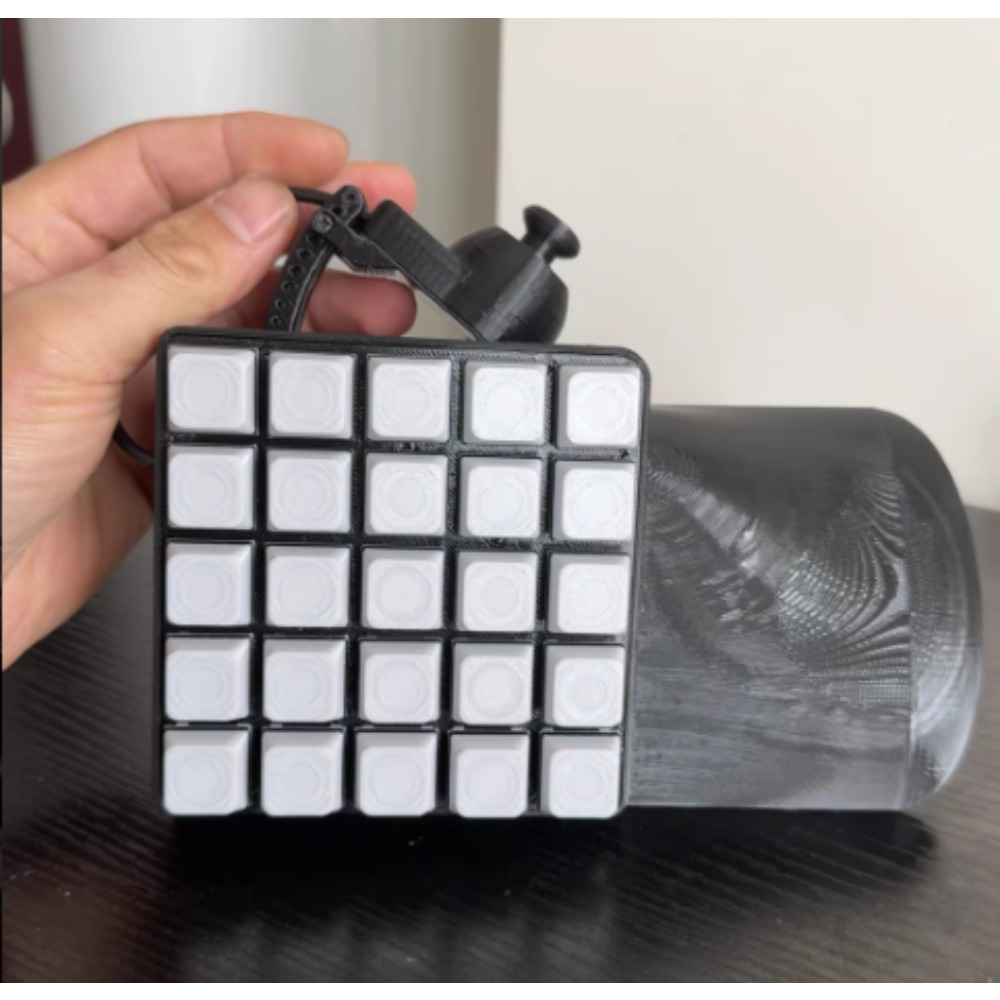 DIY One-handed Game Joystick G - Gaming Keyboard Hand reseña y precio