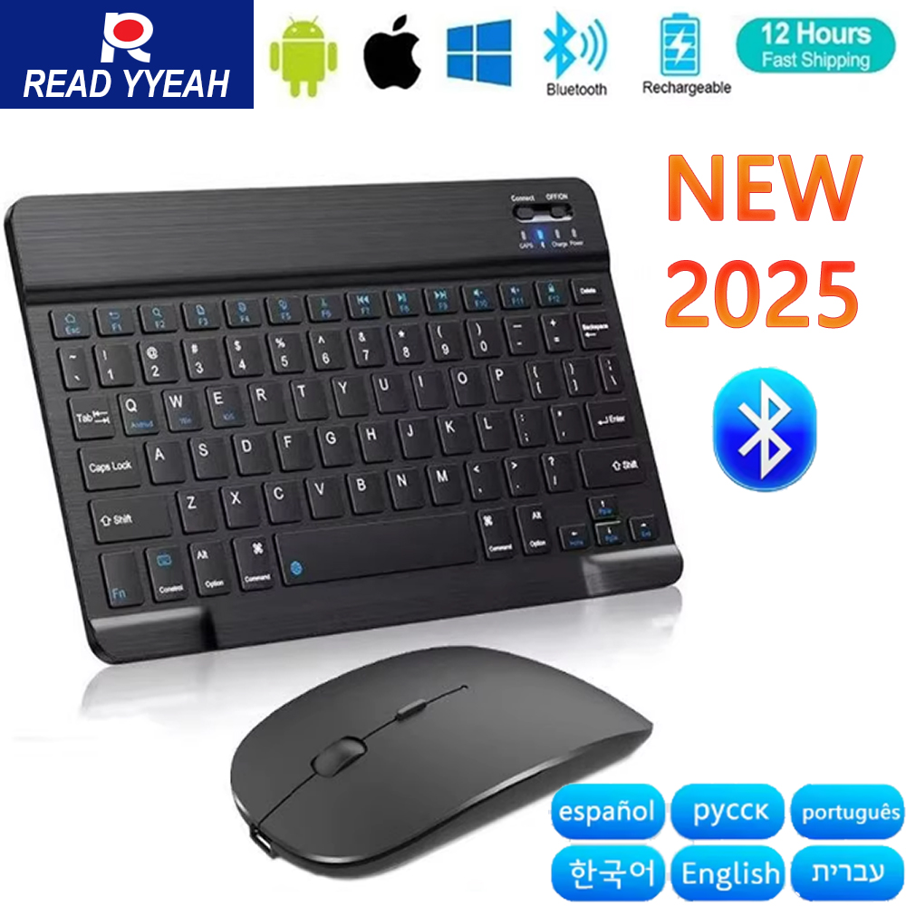 New 2025 Bluetooth Wireless Ke - Gaming Keyboard Mouse Wireless reseña y precio