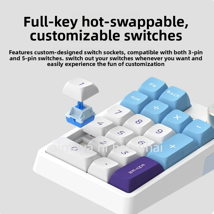 Kzzi K20 Mini Keypad Three Mod - Gaming Keyboard Mini Mechanical reseña y precio