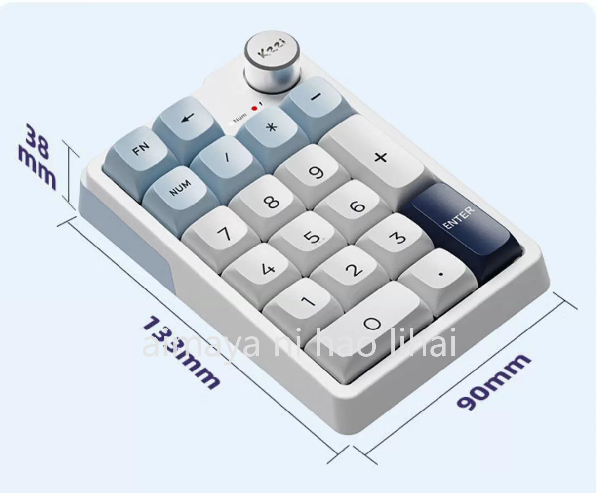 Kzzi K20 Mini Keypad Three Mod - Gaming Keyboard Mini Mechanical reseña y precio
